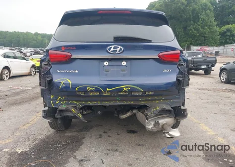 2019 Hyundai Santa Fe Ultimate 2.0T from USA, damaged, VIN 5NMS53AA3KH067729